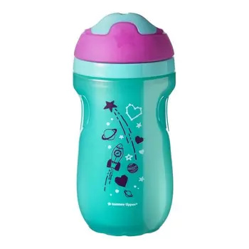 

Cup Isolated TOMMEE TIPPEE-pink-12 months +