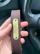 Leash-Set Pet-Collar Free-Engraved-Nameplate Dogs Small Custom Personalized for Medium