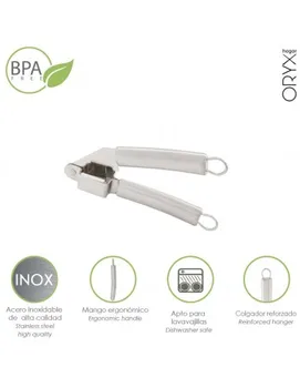 

Grinder Garlic Stainless Steel 5x18 (Alt) cm.