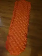 Colchón inflable ultraligero, colchoneta de aire mate para acampar, tienda de campaña, senderismo, senderismo, portátil, viaje, cama plegable, almohadilla para dormir