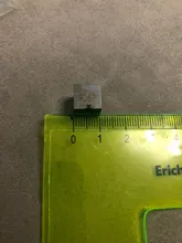 Cubos de tabla periódica de metales y elementos, longitud lateral de 10mm, de alta densidad 99.95%, elemento de colección