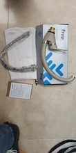 FRAP-grifo moderno de latón para cocina, mezclador de agua montado en cubierta, de alta calidad, ahorro de agua, 4 colores