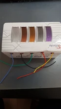 1/Box 2 Wiring-Cable Silicone-Wire Electronic-Stranded-Wire-Conductor AWG 24-26 28-30