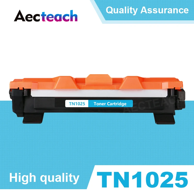 Aecteach тонер картридж TN1025 совместимы для Brother HL 1110 1112 DCP 1510 1512R MFC 1810 1815
