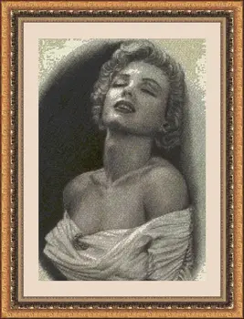 

CROSS STITCH KIT PANDATHREAD Famous 2106