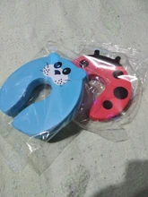 Protección de seguridad para niños, Tope de puerta de tarjeta de seguridad con animales, para cuidado de recién nacido