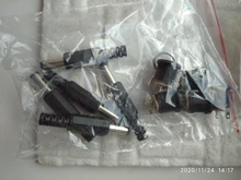 DIY Adapter Connector Jack-Socket Male-Plug Pin Pcb-Mount Plug-Jack DC 10PCS