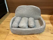 4 unids/set accesorios de fotografía recién nacido bebé posando sofá almohada conjunto silla decoración infantil sesión de fotos Accesorios