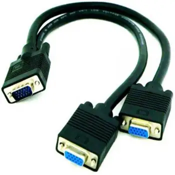 

S-VGA Splitter Cable NANOCABLE 10.15.2000 45 cm