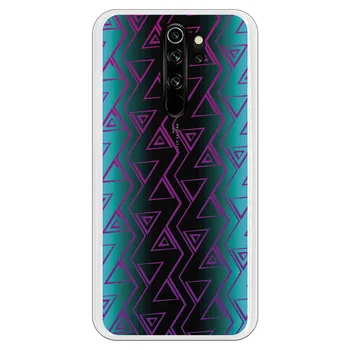 

Stand case costume drawing Triangulos Purples WP016 for Xiaomi Note Redmi 8 Pro