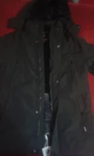 Los hombres de invierno de 2021 nueva gruesa Casual con capucha de lana con capucha Parkas a prueba de agua chaqueta de abrigo de los hombres prendas de vestir de moda bolsillos Parka chaqueta 46-58