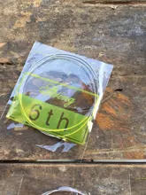 1 Set Of 6pcs Steel 150XL/023 Gauge Strings Electric Guitar