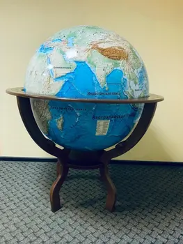 

Globe tectonic 95 cm on the tree