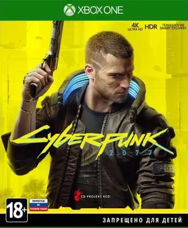 Игра Cyberpunk 2077 (XBOX One русская версия) | Электроника