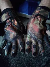 Facecozy de invierno al aire libre de pesca impermeable guantes dos o tres dedos cortados antideslizante escalada guante senderismo Camping montar guantes