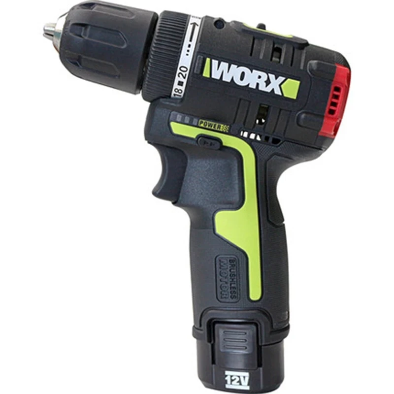 WORX WU130 professional tool 12V Brushless motor