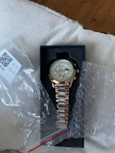 LIGE-Reloj de acero inoxidable para mujeres, nuevo accesorio de oro, creativo, impermeable, femenino, 2020