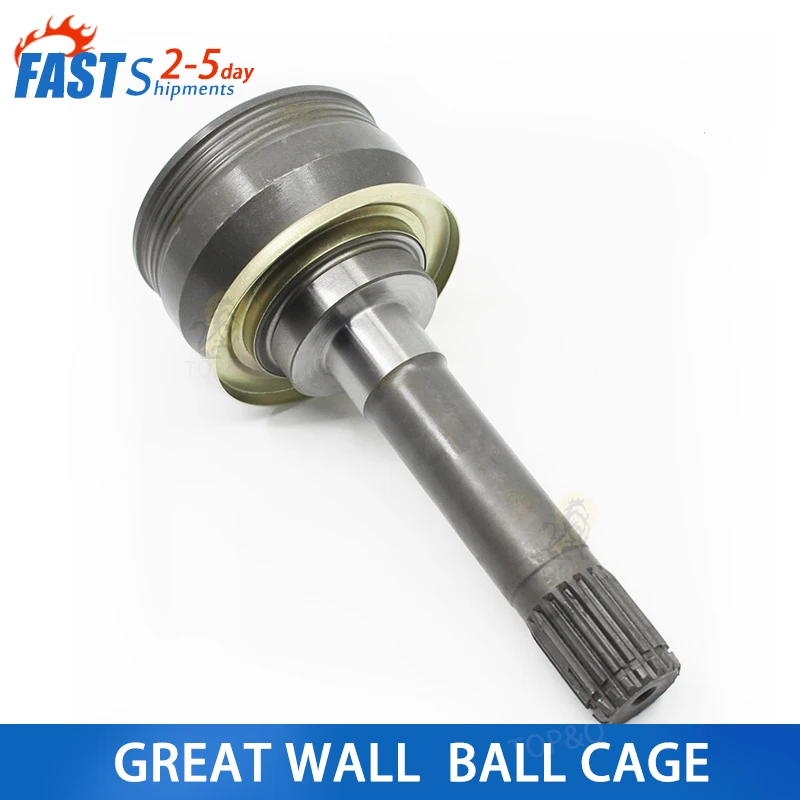 

Fit for Great wall Haval H3 H5 wingle ball cage half shaft assembly ball cage inner and outer ball cage half sha