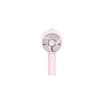 

HAVIT Ventilador 3 Niveles De Velocidad Con Humificador 2000mah H1201 Rosa