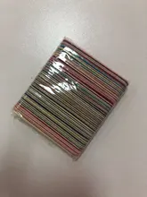 Wooden Nail-Tools-Sets Pedicure Lima Buffer Manicurelixa-De-Unha Mini 180/240 And 50pcs/Lot
