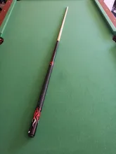 Fraxinus-Taco de billar de 58 para casa, accesorio para billar, 1 Uds.