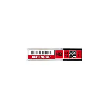 

Pack of 12 pieces-pencil case 12 micromine 0,7mm 2h e207 kohinoorKOH-I-NOOR7.69