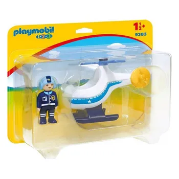 

Helicopter 1.2.3 Playmobil 9383 (2 pcs)