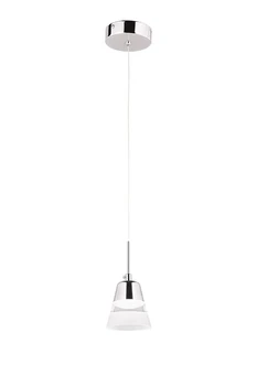 

AVONNI AV-4147-1K Chrome Plated Modern Chandelier, LED, Metal, G