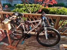 Marco de bicicleta de carretera 3D, Protector resistente a los arañazos, pegatinas desmontables de pegamento, cubierta de marco de empuje antideslizante