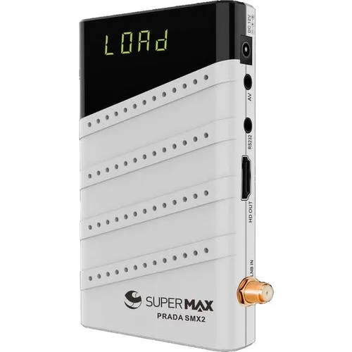 Supermax Prada SMX2 HD Satellite Receiver | Электроника