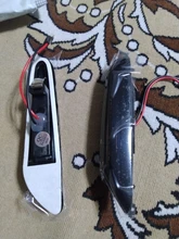 12V Flashing Car Turn Signal Lights Lateral Side Marker Lamps LED Strobe Indicator Accessories