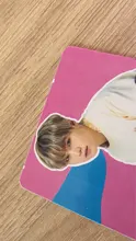 Álbum de sesión fotográfica para niños KPOP, 54 piezas, habla tú mismo, papel hecho a sí mismo, cartel con tarjetas fotográficas Luv