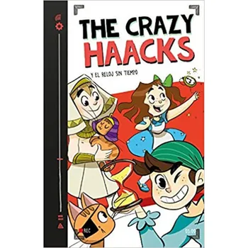 

BOOK THE CRAZY HAACKS AND CLOCK NOT TIME