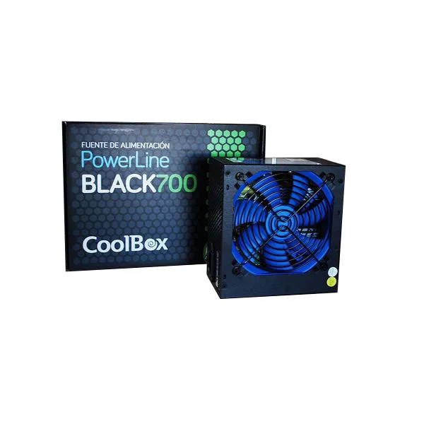  Gaming Power Supply CoolBox COO-FAPW700-BK 700W