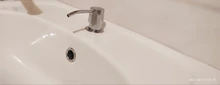 Dispensador de jabón líquido para fregadero, botella de jabón líquido para baño, bomba dispensadora de jabón líquido para lavar las manos, 300ml