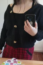 Cárdigan de invierno para mujer, suéter de cachemira de manga larga con cuello de pico, jerséis de punto, abrigo, 2021