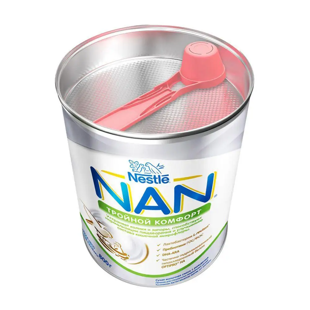Нестле нан тройной комфорт смесь молочная сухая 800г. Nan nestlé тройной комфорт. Нан тройной комфорт стул зелёного цвета. Смесь молочная nan тройной комфорт 800 гр. Смесь нан 3 комфорт.