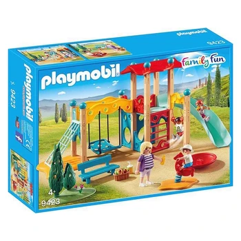 

Playset Family Fun - Playground Playmobil 9423