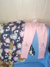 Las polainas de las muchachas 100% de algodón pantalones de niño niña niños pantalones niñas pantalones ajustados imprimir patrón de dibujos animados niños polainas Pantalones