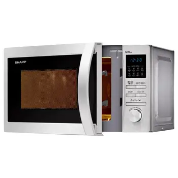 

Microwave oven R622STWE Combianto capacity 20 liter color InoxSHARP112.89