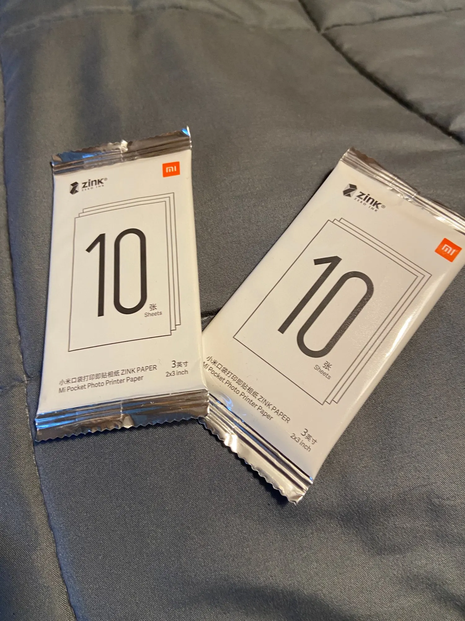 Фотопринтер Xiaomi Mi Pocket Photo Printer | Бесплатная доставка по России