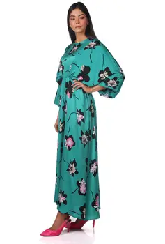 

MARKAPİA FLOWER PATTERNED VOLANLI DRESS