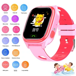 Kids Smart watch Smartwatches Baby watch band Children SOS Call gps Location Finder Locator Tracker Anti Lost Kid Gift women men