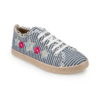 

FLO 91.511477.F Navy Blue Female Child Shoes Polaris