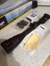 Bestsight-Mira de rifle óptica, 3-9x40, 4 -16x40, 6-24x50, mira telescópica táctica, pistolas de aire, rifle de francotirador