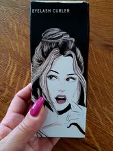 CkeyiN-rizador de pestañas eléctrico, rizador de pestañas en caliente recargable por USB, calentamiento rápido, rizador de pestañas Natural, maquillaje de larga duración