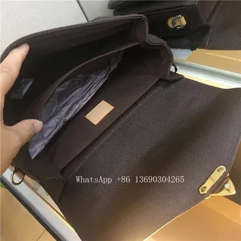 

Luxury brand women messager bag Fashion famous design shoulder bags Monogram Classic handbag bag Top quality metis bags