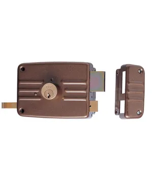 

2 PCS ISEO ART. 432E SERR. X PORT. MM.60 SX