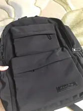 Mochila impermeable de nailon para mujer