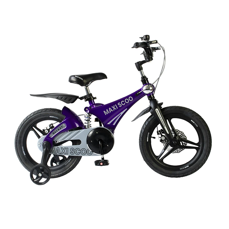 Велосипед MAXISCOO Galaxy Делюкс -16&quot-22г. (фиолетовый перламутр) MSC-G1606DP |